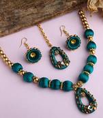 Green south-indian-jewellery