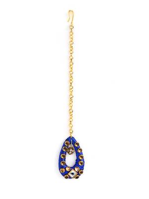 Blue south-indian-jewellery 4