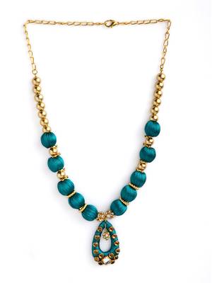 Green south-indian-jewellery 3
