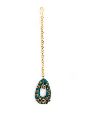 Green south-indian-jewellery 4