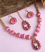 Multicolor south-indian-jewellery