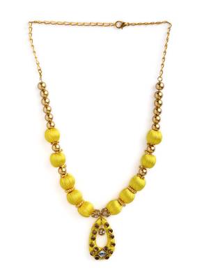 Yellow south-indian-jewellery 4