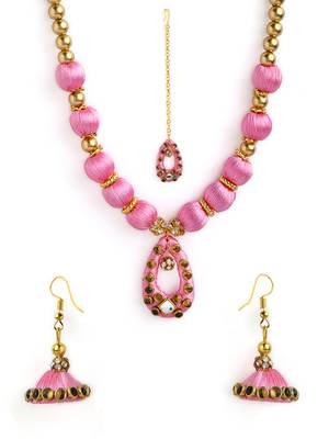 Multicolor south-indian-jewellery 2