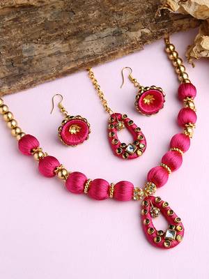 Pink south-indian-jewellery 1