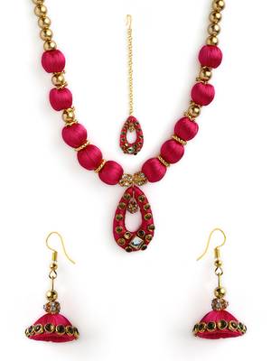 Pink south-indian-jewellery 2
