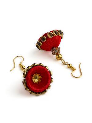 Red south-indian-jewellery 5