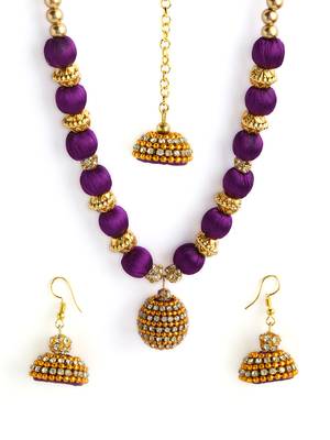 Purple south-indian-jewellery 2