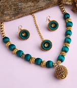 Green south-indian-jewellery