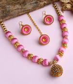 Multicolor south-indian-jewellery