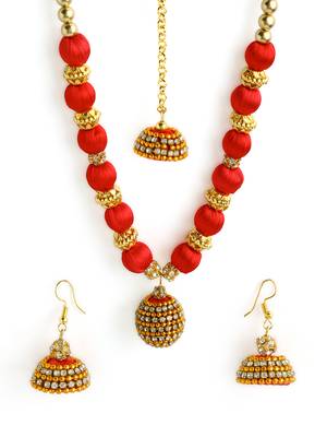 Red south-indian-jewellery 2