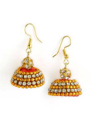 Red south-indian-jewellery 5