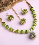 Green south-indian-jewellery