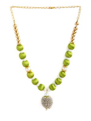 Green south-indian-jewellery 3