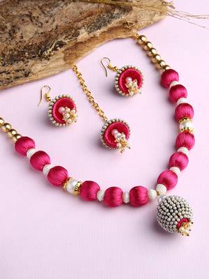 Pink south-indian-jewellery 1