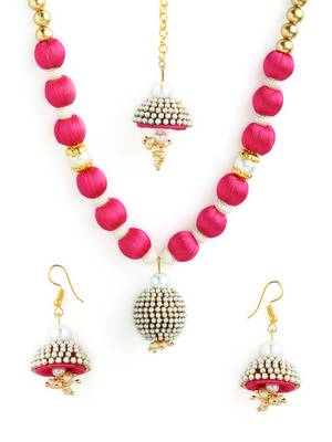 Pink south-indian-jewellery 2