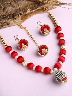 Red south-indian-jewellery 1