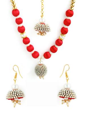 Red south-indian-jewellery 2