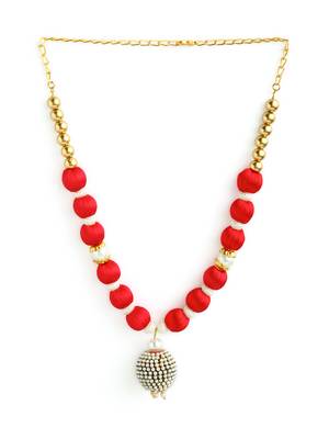 Red south-indian-jewellery 3