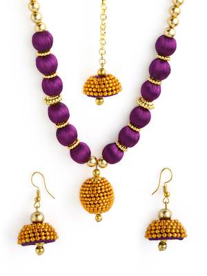 Purple south-indian-jewellery 2