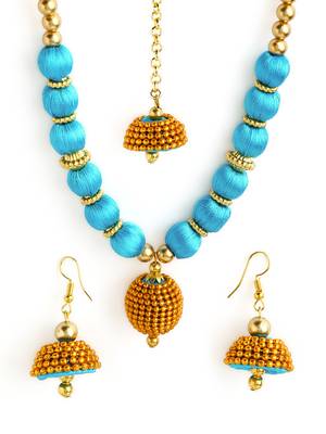 Blue south-indian-jewellery 2