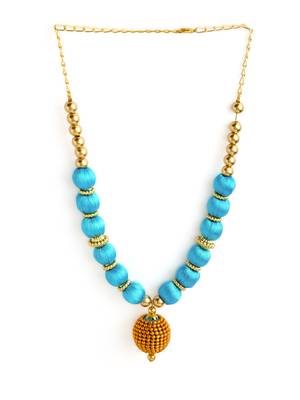 Blue south-indian-jewellery 3