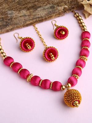 Pink south-indian-jewellery 1