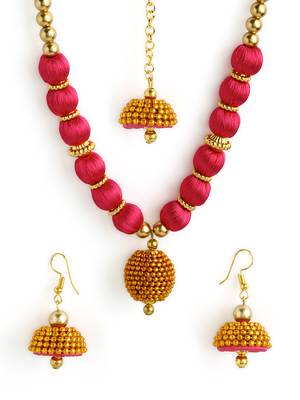 Pink south-indian-jewellery 2