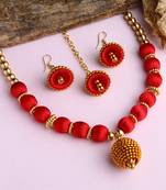 Red south-indian-jewellery