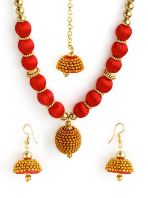 Red south-indian-jewellery 2