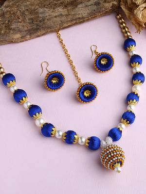 Blue south-indian-jewellery 1