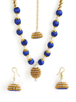 Blue south-indian-jewellery 2