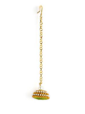 Green south-indian-jewellery 4