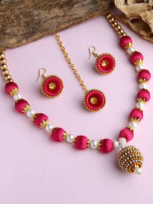 Pink south-indian-jewellery 1