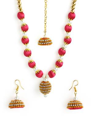 Pink south-indian-jewellery 2