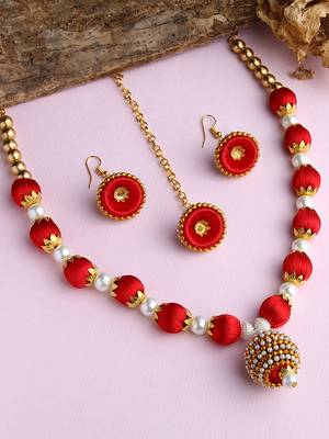 Red south-indian-jewellery 1