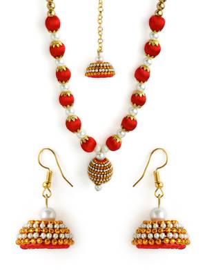 Red south-indian-jewellery 2