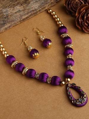 Purple south-indian-jewellery 1