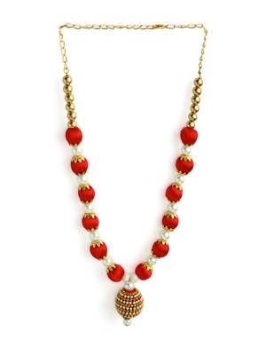 Red south-indian-jewellery 3