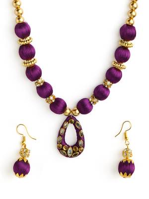 Purple south-indian-jewellery 2
