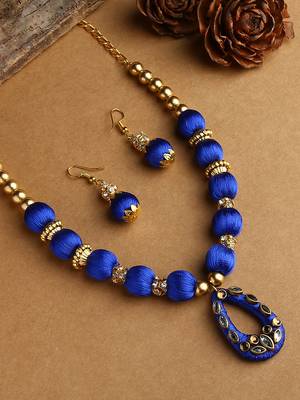 Blue south-indian-jewellery 1