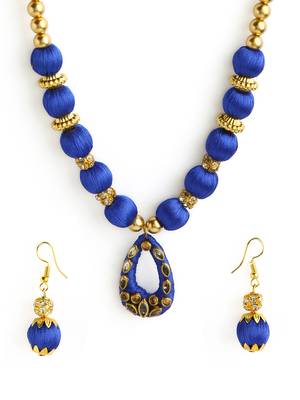 Blue south-indian-jewellery 2