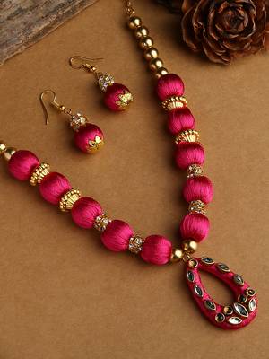 Pink south-indian-jewellery 1