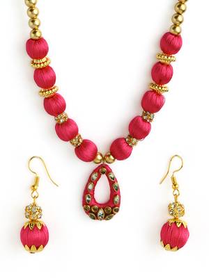 Pink south-indian-jewellery 2