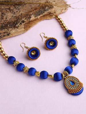 Blue south-indian-jewellery 1