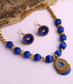 Blue south-indian-jewellery
