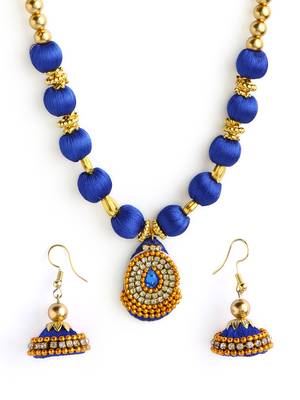 Blue south-indian-jewellery 2