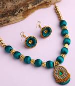 Green south-indian-jewellery