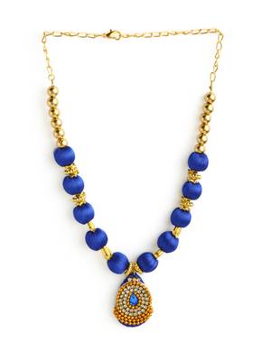 Blue south-indian-jewellery 3