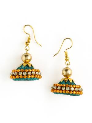 Green south-indian-jewellery 4
