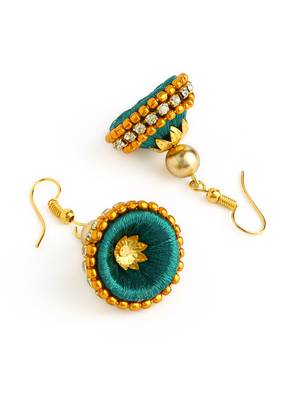 Green south-indian-jewellery 5